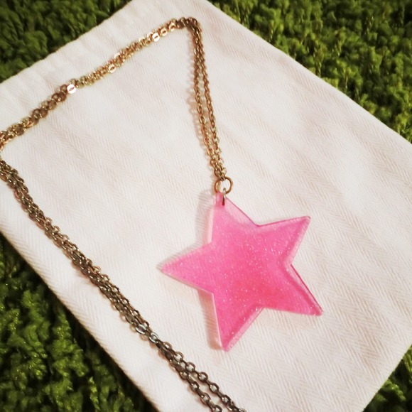 "Star" long necklace