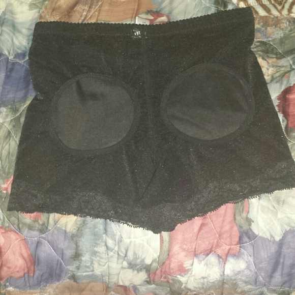 Black butt lifter and tummy control