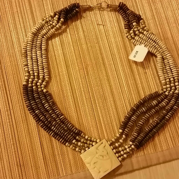 Beaded necklace