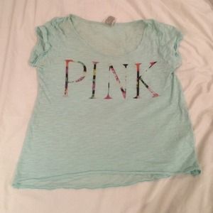 Pink tee