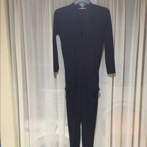 Michael Kors Black Jumpsuit