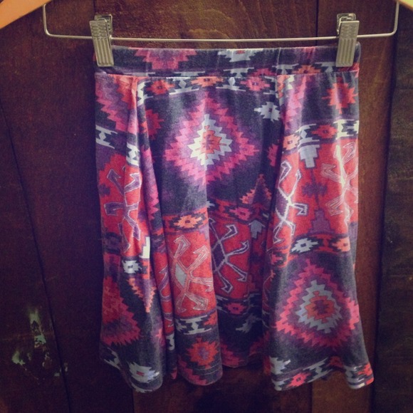Aztec skater skirt - Picture 1 of 1