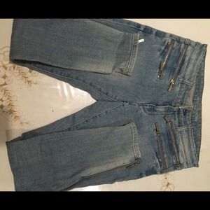 Michael Kors zipper jeans