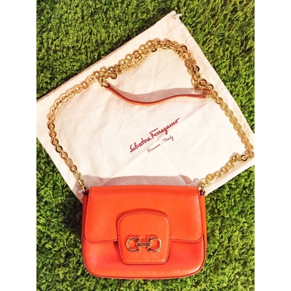 Salvatore Ferragamo mini cross-body bag