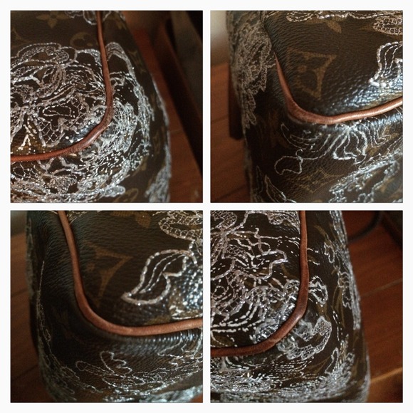 🧚🏼♀️Traded🧚🏼♀️ Lmtd Ed Silver Lace Dentelle - Picture 4 of 4