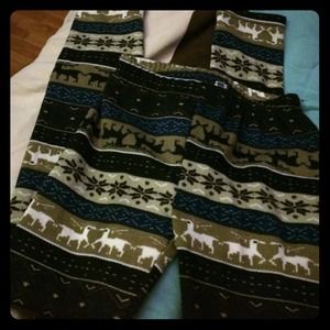 Print legging .