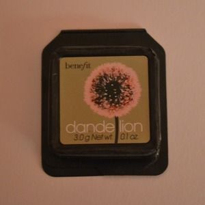Dandelion blush by benefit