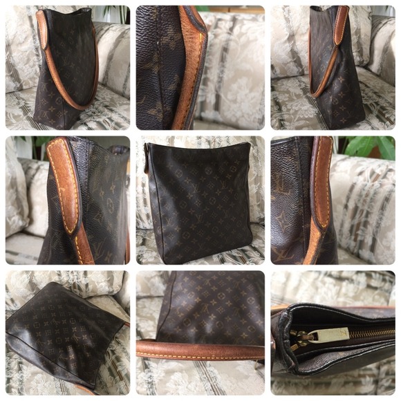 Louis Vuitton Looping GM monogram shoulder bag_3
