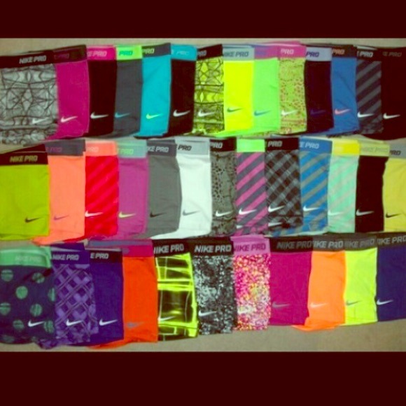 ISO. Nike Pros Spandex