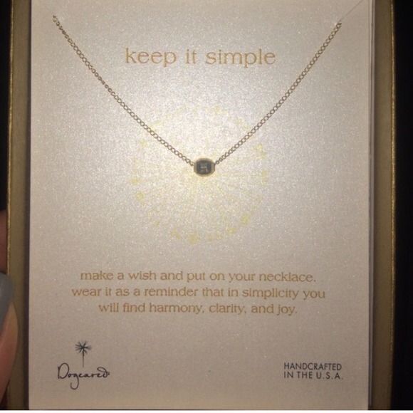 Simple necklace