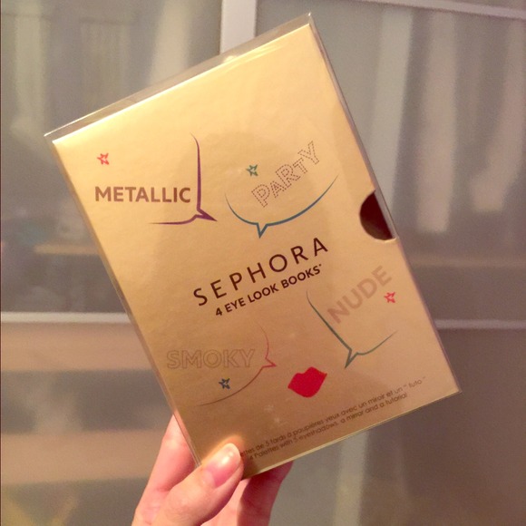 Sephora eyeshadow lookbook
