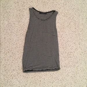 brandy Melville striped tank top