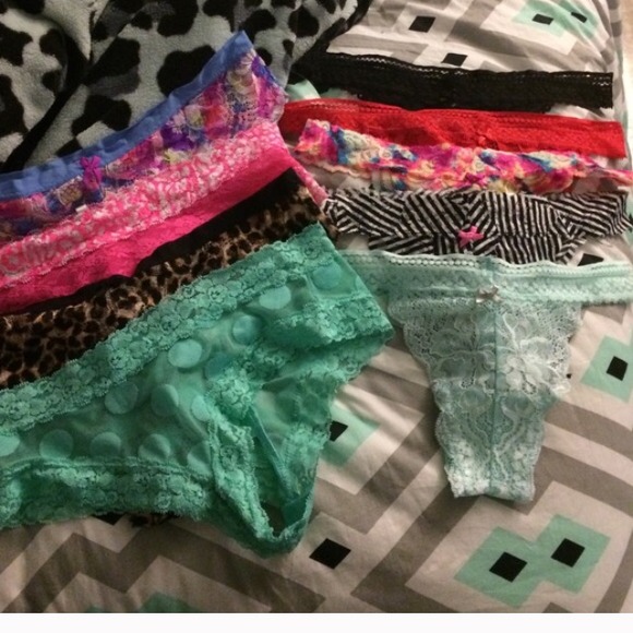 Victoria's Secret Other - 16 panty bundle