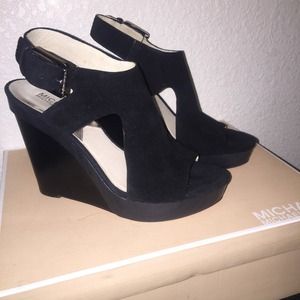 Michael Kors Wedge Open Toe Sandal