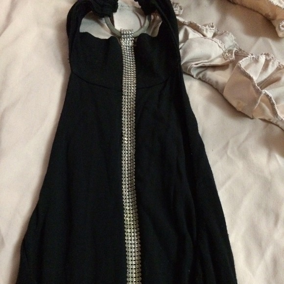 *DONATING 11/5* Guess Sexy LBD with Open Back - Picture 3 of 3