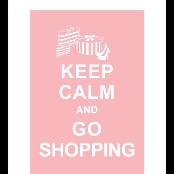 Shopping is cheaper than a therapist! Just sayin! - Picture 1 of 1