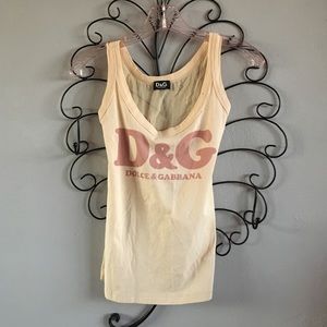 Authentic Dolce & Gabbana Tank Top