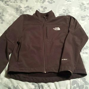 North Face soft shell jacket