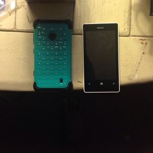 Nokia Lumia 521 and Case