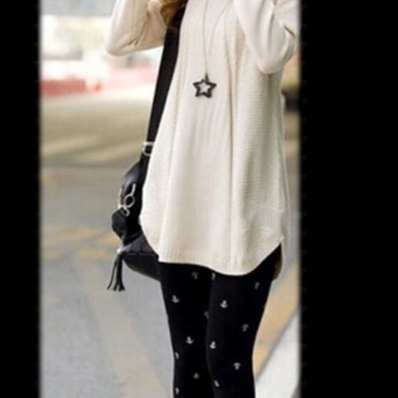 Sweaters - [HP] 🆑LGHT WEIGHT LOOSE FITTING 3/4 SLEEVE SWTR