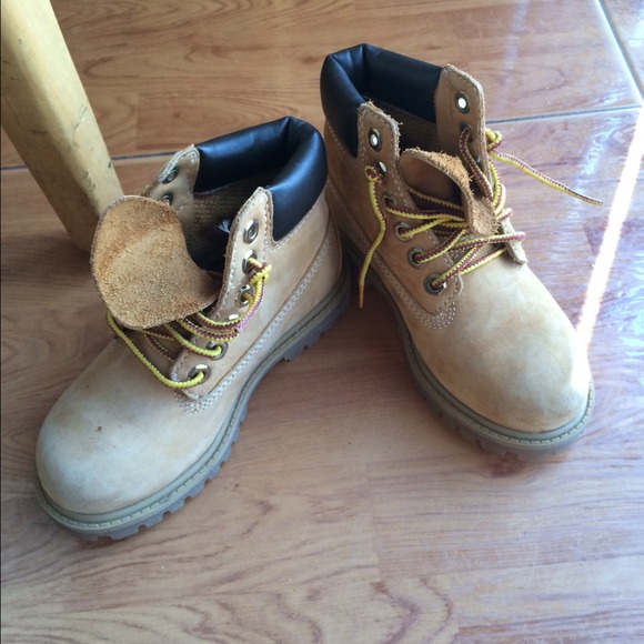 Toddlers timberlands