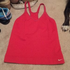 Nike dri fit sports top