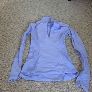 Lululemon long sleeve quarter zip together