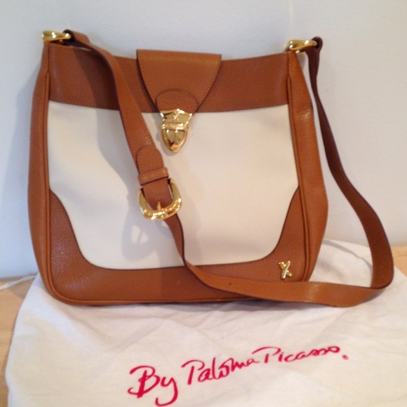 Paloma Picasso Handbags - Authentic Paloma Picasso Shoulder Bag