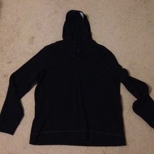 🚫SOLD!!🚫 New Men's navy blue 3-button Hoodie