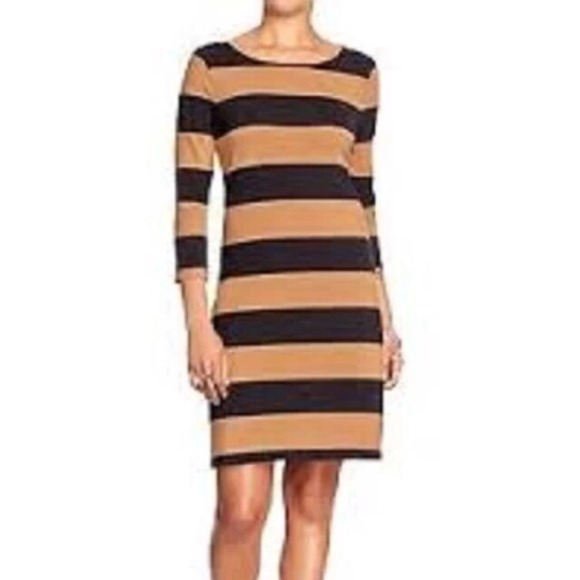 Old Navy Stripe Dress M NWT