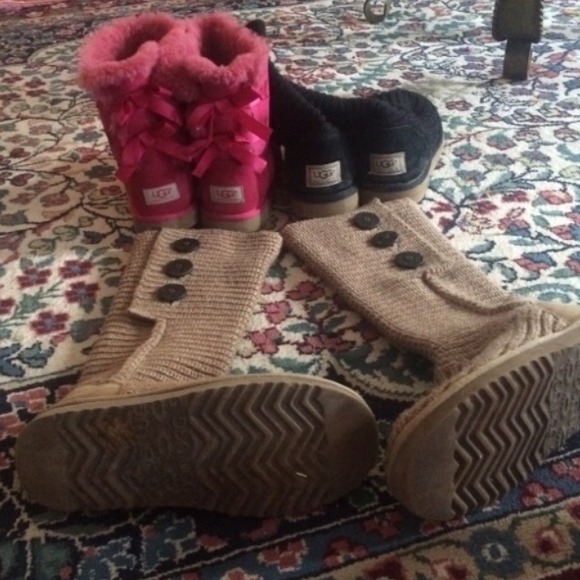 SOLD Ugg bundle! Will swap!