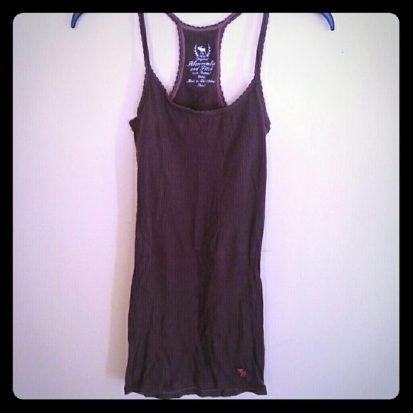 Brown Tank top