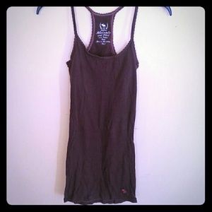 Brown Tank top