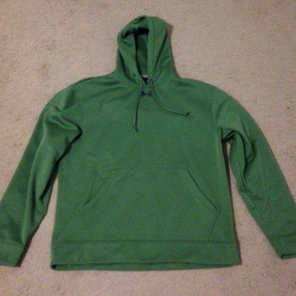 🚫SOLD!!🚫 Men's green Under Armour hoodie