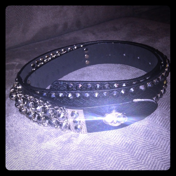 Chain & Bling Black Belt