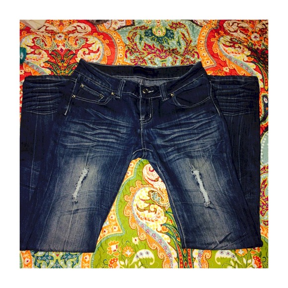 ⚡️one pair of Rue 21 jeans⚡️