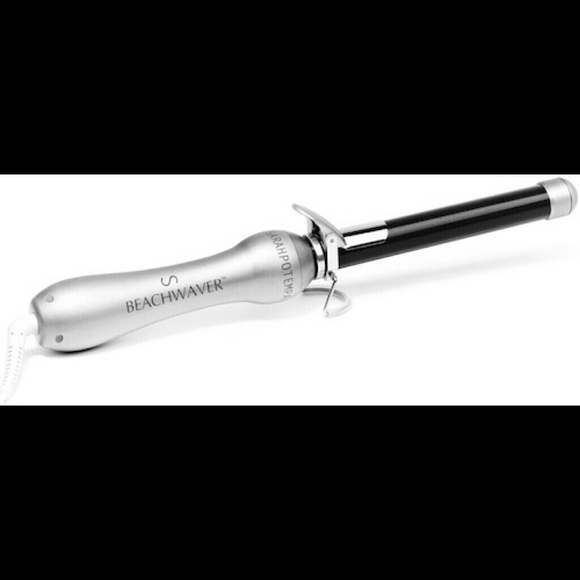 Sarah Potempa The Beachwaver Rotating Curling Iron