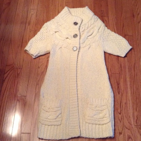 Free People Sweater Coat
