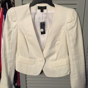 Cream Blazer