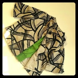 *Modern cut 3 Button 100% Silk Jacket*