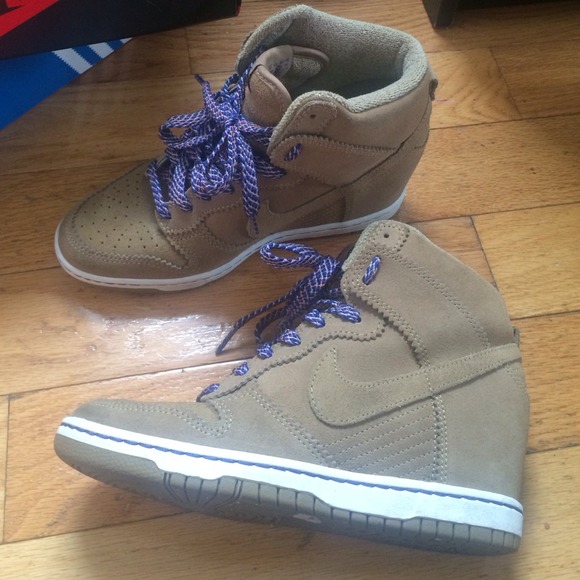 Nike dunk wedge