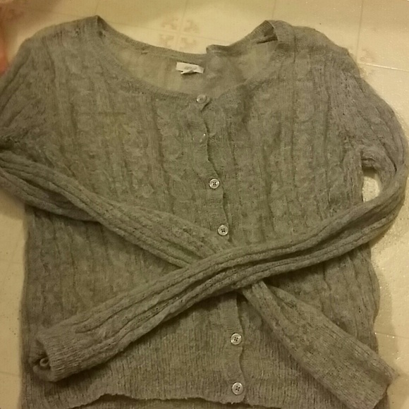 Sweater cardigan
