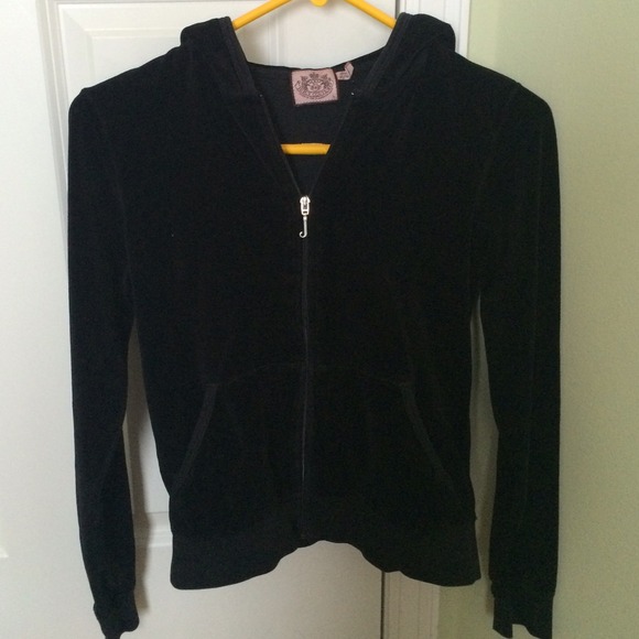 Black Juicy Couture Sweatshirt