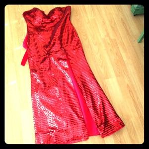 Flirt prom dress