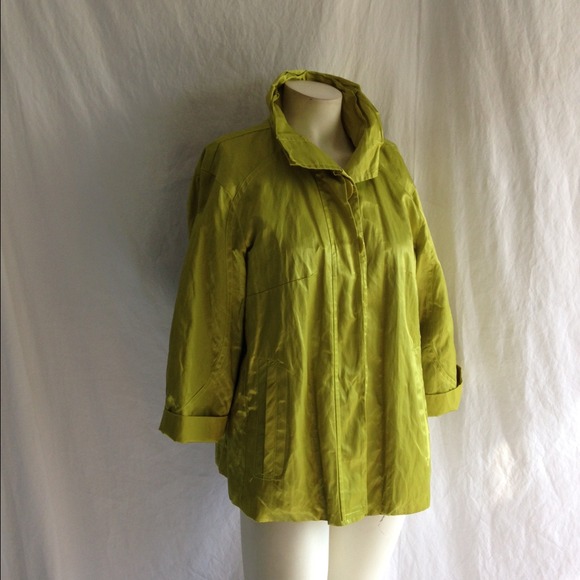 Renfrew Collection Jackets & Blazers - Renfrew 10 Apple Green Swing Spring Coat