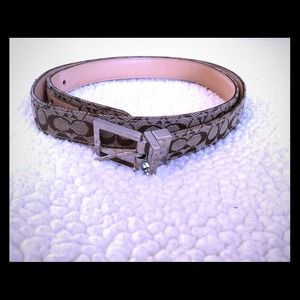 Authentic Coach belt