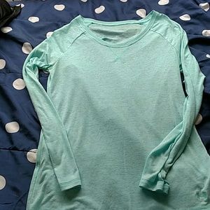 Under Armour running shirt.