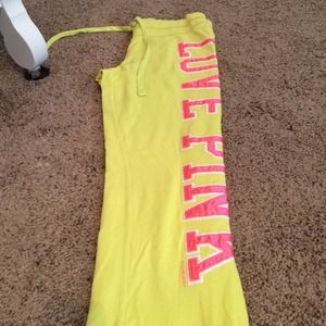 Love Pink Lounge Pants