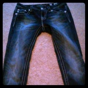 Miss me skinny deep denim jeans