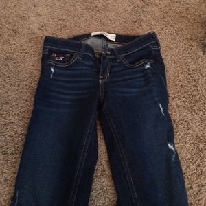 Hollister Dark Wash Skinny Jeans